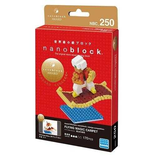 河田積木 kawada nanoblock NBC-250 魔法飛毯
