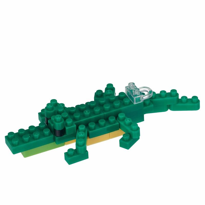 河田積木 nanoblock NBS-006 Mini 鱷魚