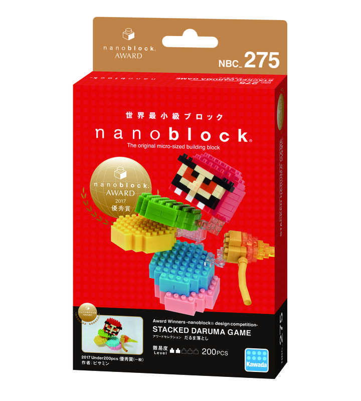 河田積木 nanoblock  NBC-275 不倒翁掉落遊戲