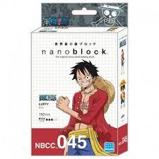 河田積木 kawada nanoblock  NBCC-045 one piece 魯夫