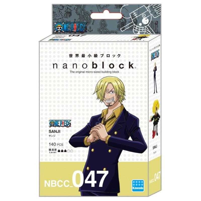 河田積木 kawada nanoblock NBCC-047 one piece 香吉士
