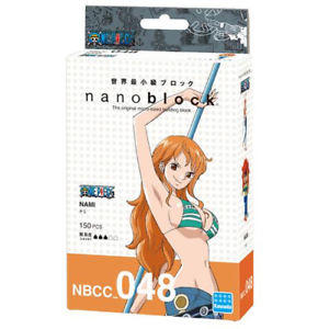 河田積木 kawada nanoblock NBCC-048 one piece 娜美