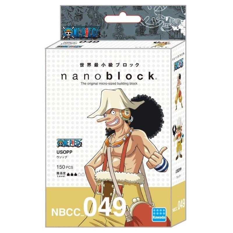 現貨代理 河田積木 kawada nanoblock NBCC-049 one piece 騙人布