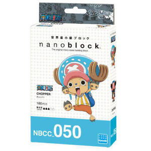 現貨代理 河田積木 kawada nanoblock  NBCC-050 one piece 喬巴