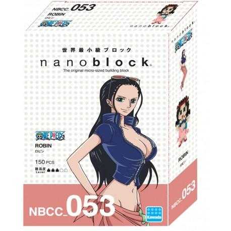 現貨代理 河田積木 kawada nanoblock  NBCC-053 one piece 羅賓