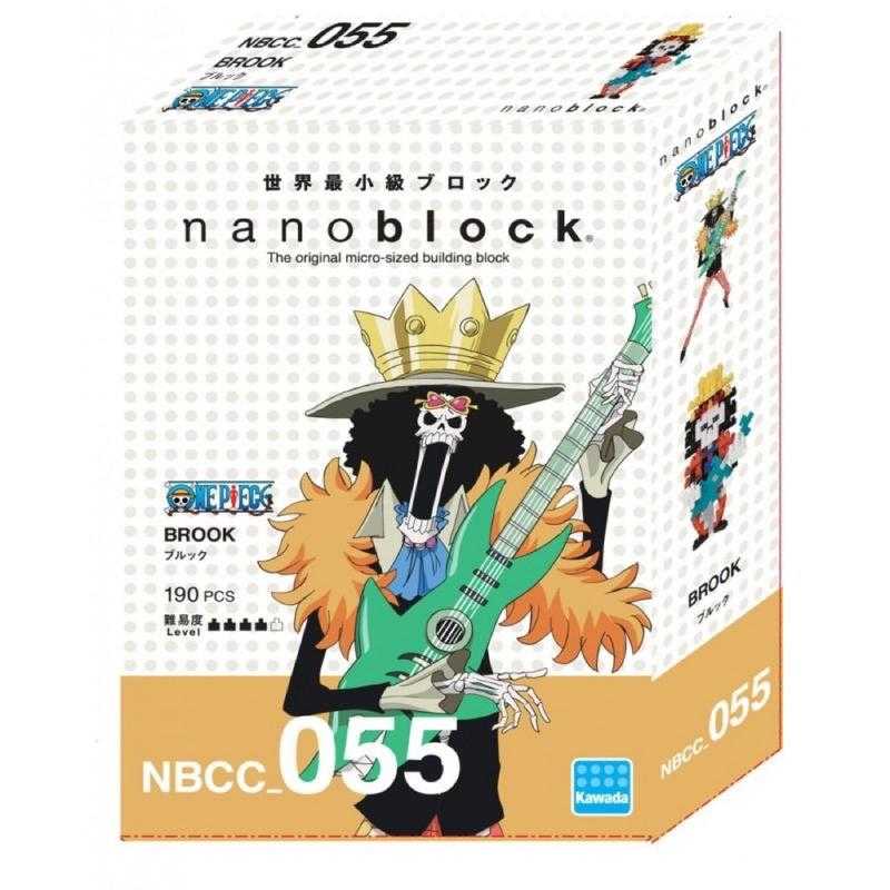 現貨代理 河田積木 kawada nanoblock  NBCC-055 one piece 布魯克