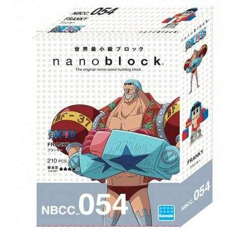 現貨代理 河田積木 kawada nanoblock  NBCC-054 one piece 佛朗基