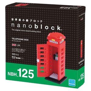 河田積木 nanoblock NBH-125 公用電話亭