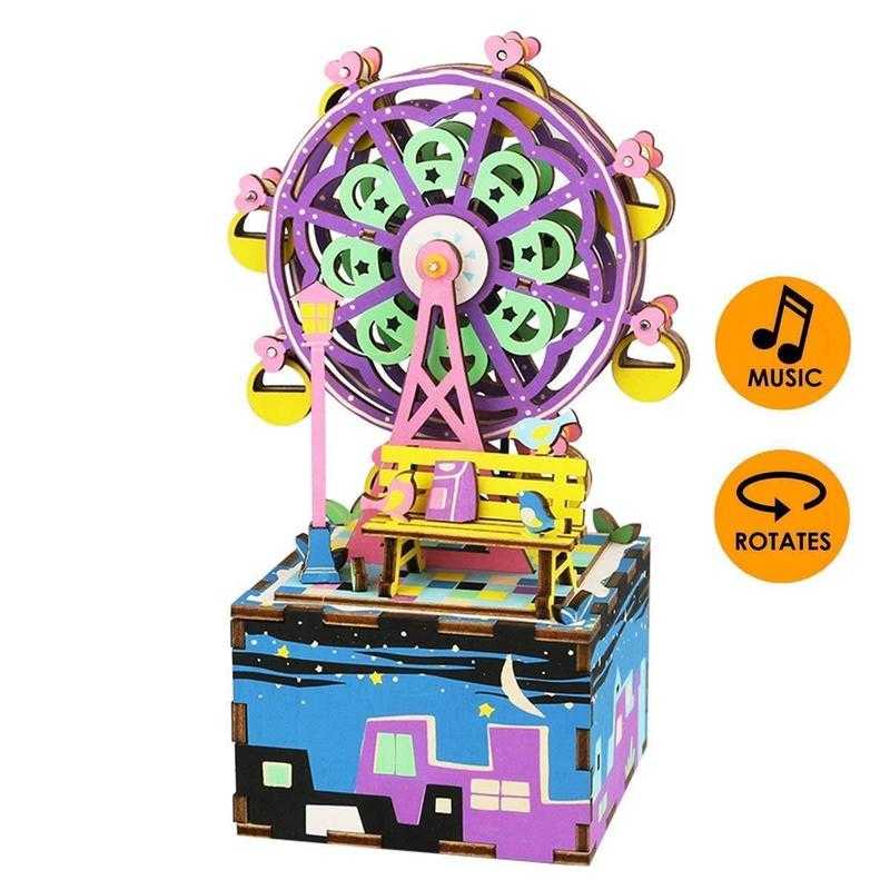 現貨代理 AM402 音樂盒系列 Ferris Wheel 摩天輪
