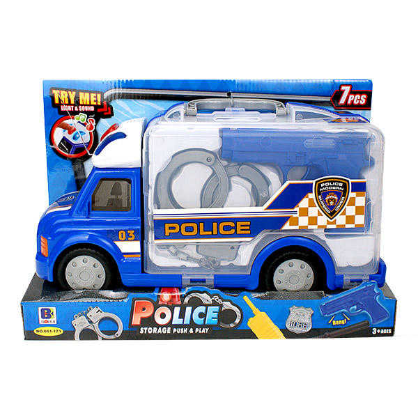 【兒童玩具】聲光警車配件組 661-173