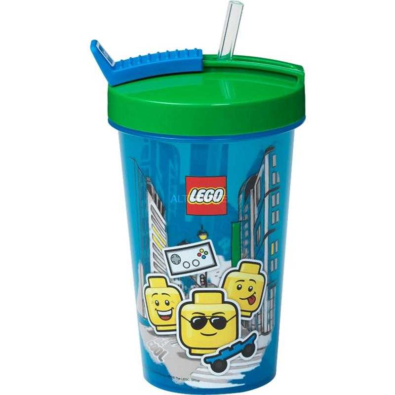 LEGO 樂高系列 環扣收納盒(男孩)