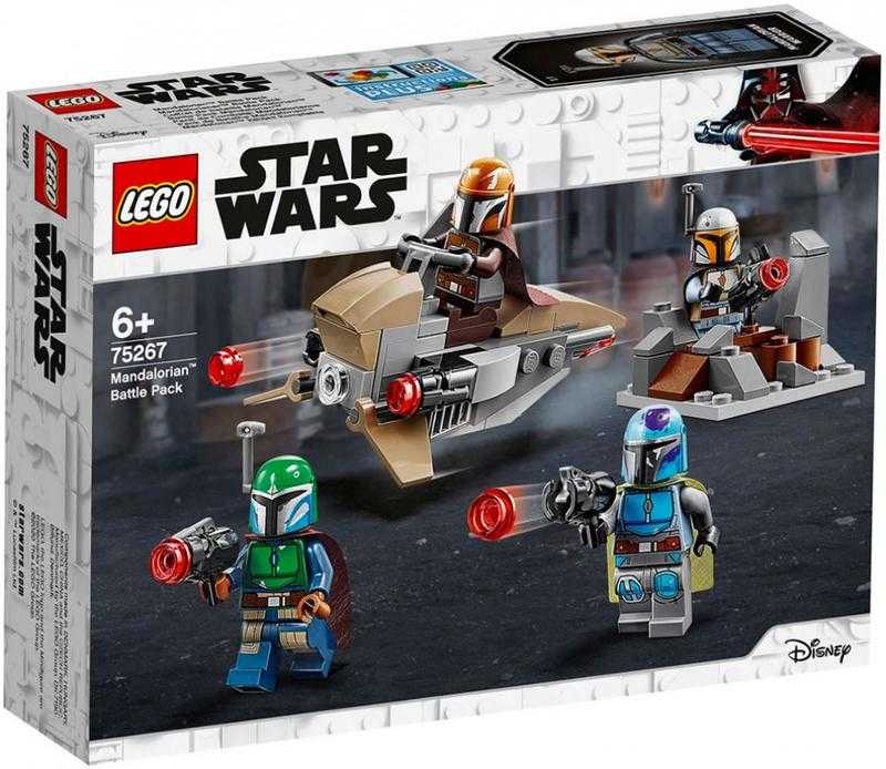 樂高 LEGO 迪士尼 Star Wars-曼達洛人戰鬥包LEG75267