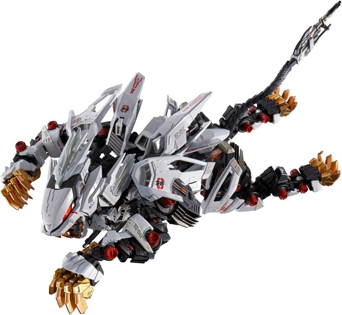 萬代 超合金 洛伊德 ZOIDS RZ-041 長牙獅零式  可動完成品 代理現貨