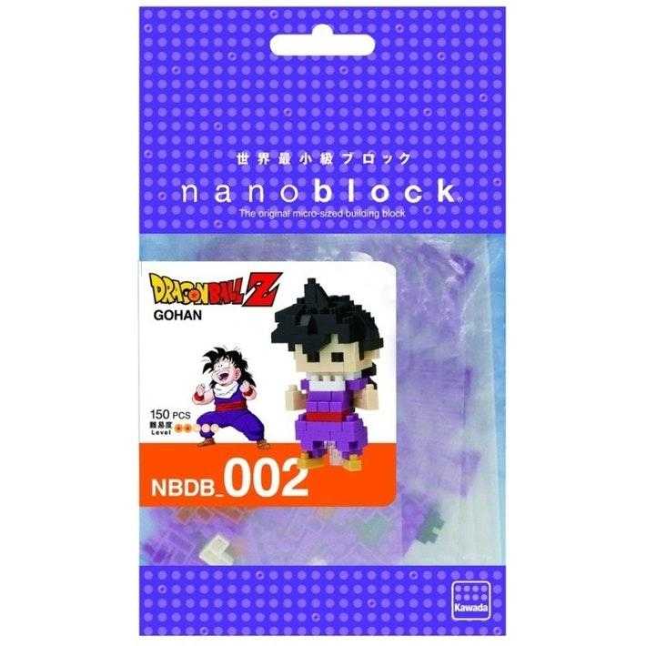 河田積木 nanoblock NBDB_002 悟飯