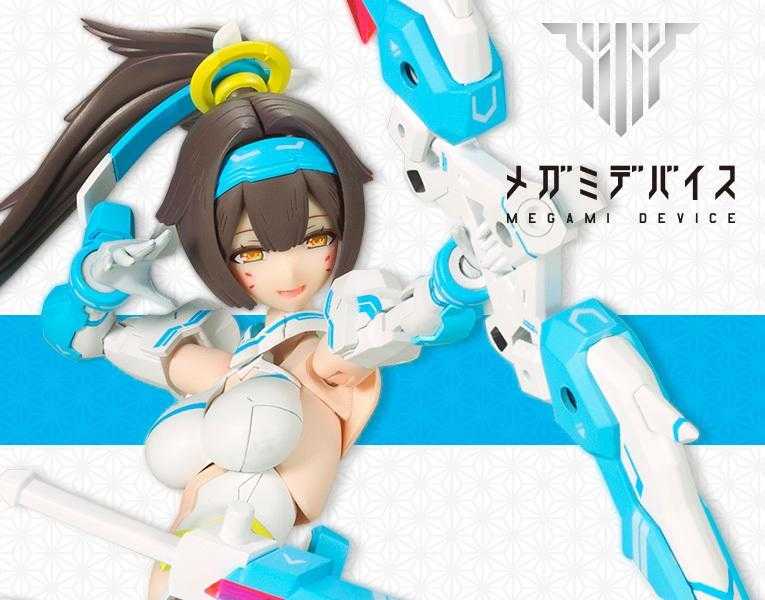 Megami Device 女神裝置 朱羅 弓兵 蒼衣 Ver. 組裝模型
