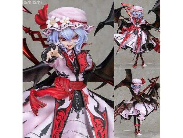 STRC QuesQ 1/8 蕾米莉亞·斯卡蕾特 紅魔城傳說版 現貨代理