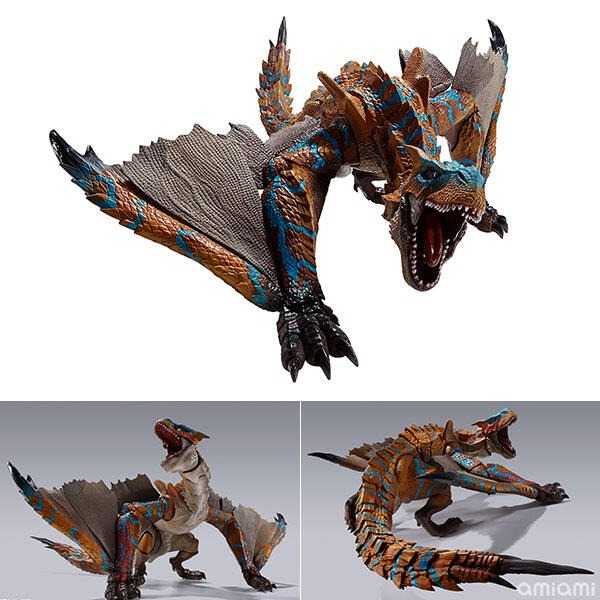 S.H.MonsterArts SHM 魔物獵人 崛起 轟龍 迪加雷克斯 1月預購代理