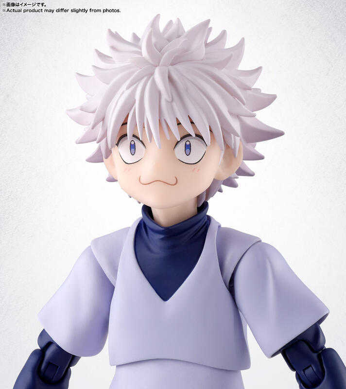 玩具研究中心 現貨 萬代 SHF S.H.Figuarts 獵人 HUNTER×HUNTER 奇犽 揍敵客