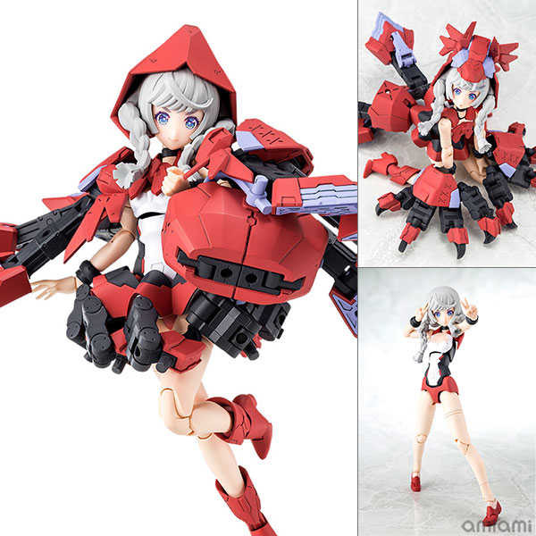 壽屋 Megami Device 女神裝置 Chaos \u0026 Pretty 小紅帽 特典版 現貨