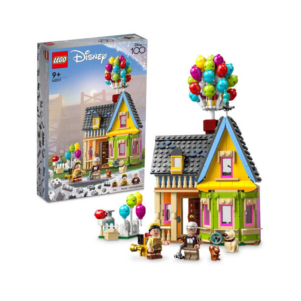 玩具研究中心 樂高 LEGO 積木 迪士尼系列 天外奇蹟之屋43217 現貨(限超取付款)
