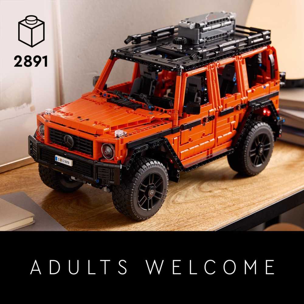 玩具研究中心 現貨 樂高 LEGO 積木 Mercedes-Benz G 500 42177