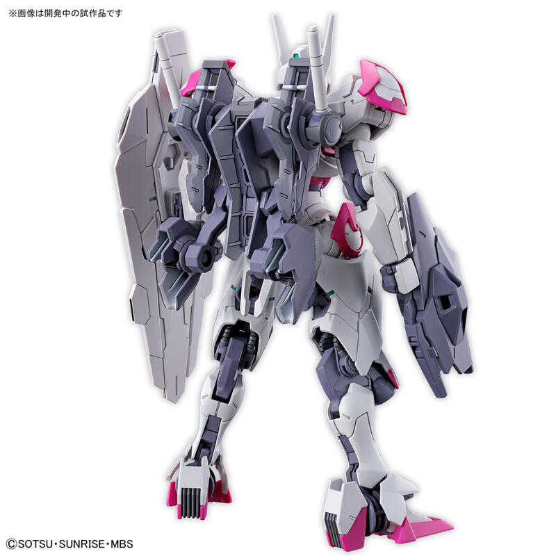 玩具研究中心 HG 1/144 鋼彈 水星的魔女 GUNDAM LFRITH 魔靈鋼彈 5062944 現貨