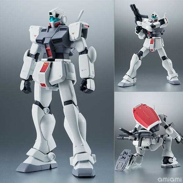 萬代ROBOT魂 RGM-79D 吉姆寒帶型 ver. A.N.I.M.E. 再販 10月預購代理