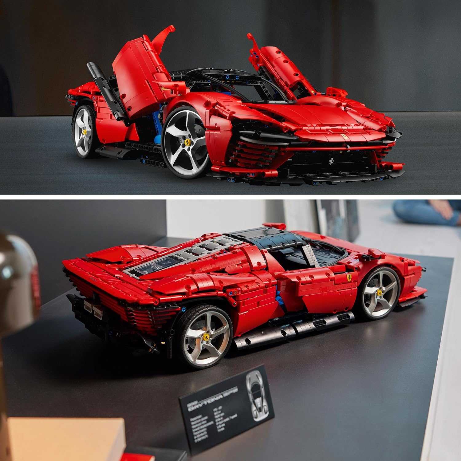 樂高 LEGO 積木 Technic 科技系列 法拉利 Daytona SP3 42143 現貨