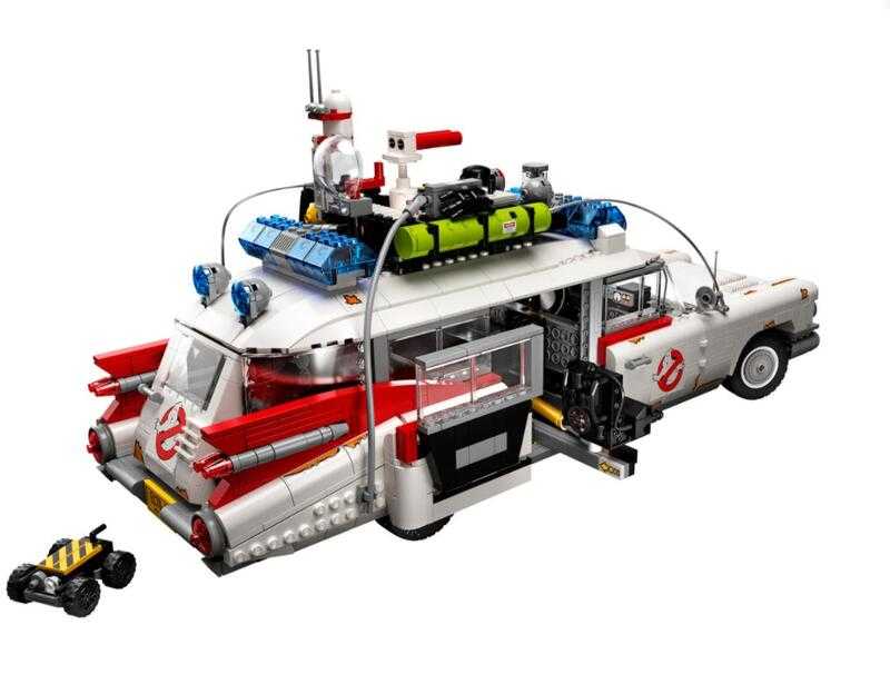 立即輸W0412A享$5699 玩具研究中心LEGO Creator系列 魔鬼剋星ECTO-1 10274 現貨