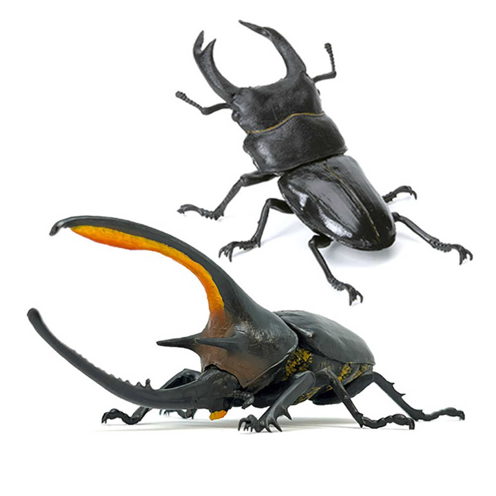 萬代 轉蛋 生物大圖鑑迷你收集 昆蟲03 海王星甲蟲 巨型鍬蟲 雙套組 現貨日版