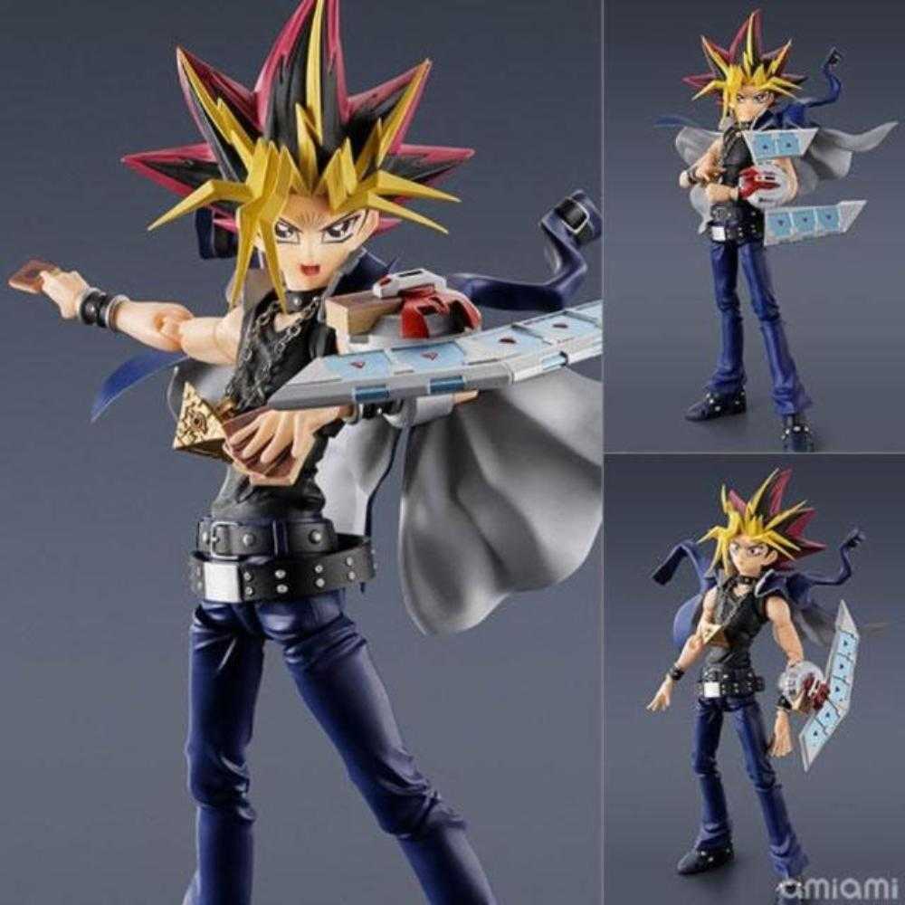 玩具研究中心 現貨 萬代 shf 遊戲王 怪獸之決鬥 闇遊戲 可動公仔 代理