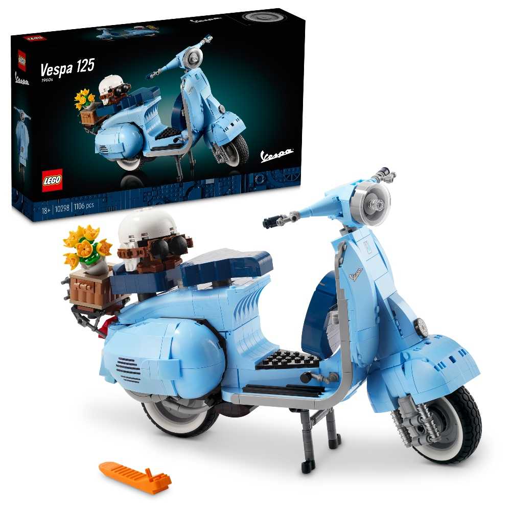 樂高 LEGO 積木 Creator系列 Vespa 偉士牌 機車 10298  現貨代理