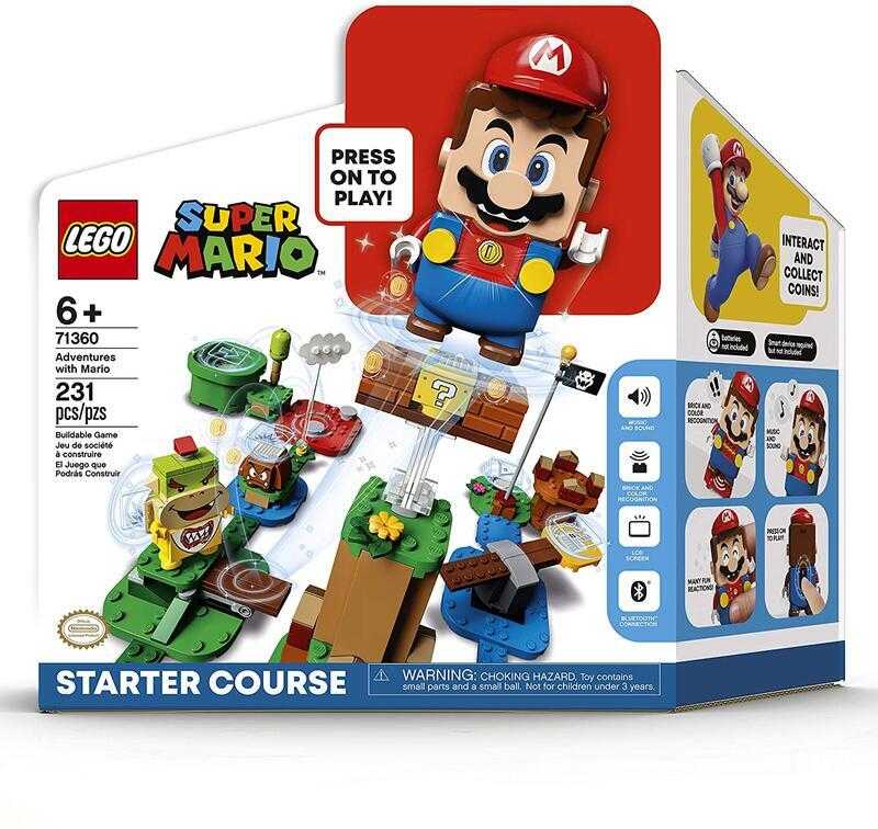 樂高 LEGO 積木 Super Mario 超級瑪利歐 冒險主機 71360 現貨代理