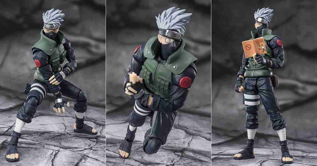 萬代  S.H.Figuarts SHF 火影忍者 旗木卡卡西 威名遠播的寫輪眼英雄 現貨代理