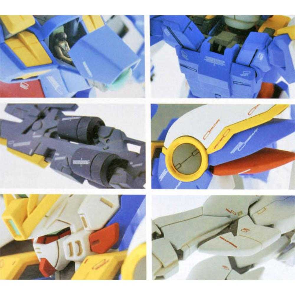 玩具研究中心 現貨 萬代 MG 1/100 鋼彈W Wing 飛翼鋼彈 Ver.Ka 123714 5062839