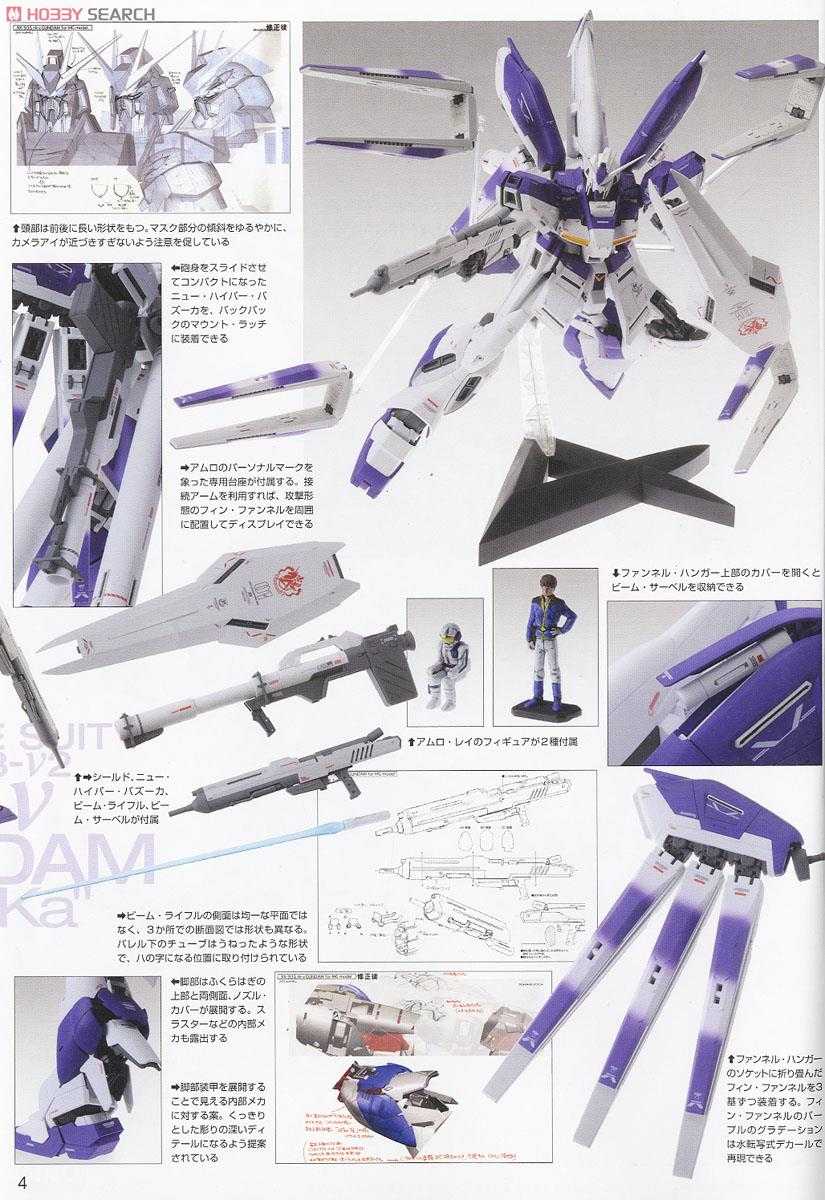 玩具研究中心 MG 1/100 RX-93-v2 HI-v鋼彈 Ver.Ka 海牛 5061591 現貨（限超取付款）