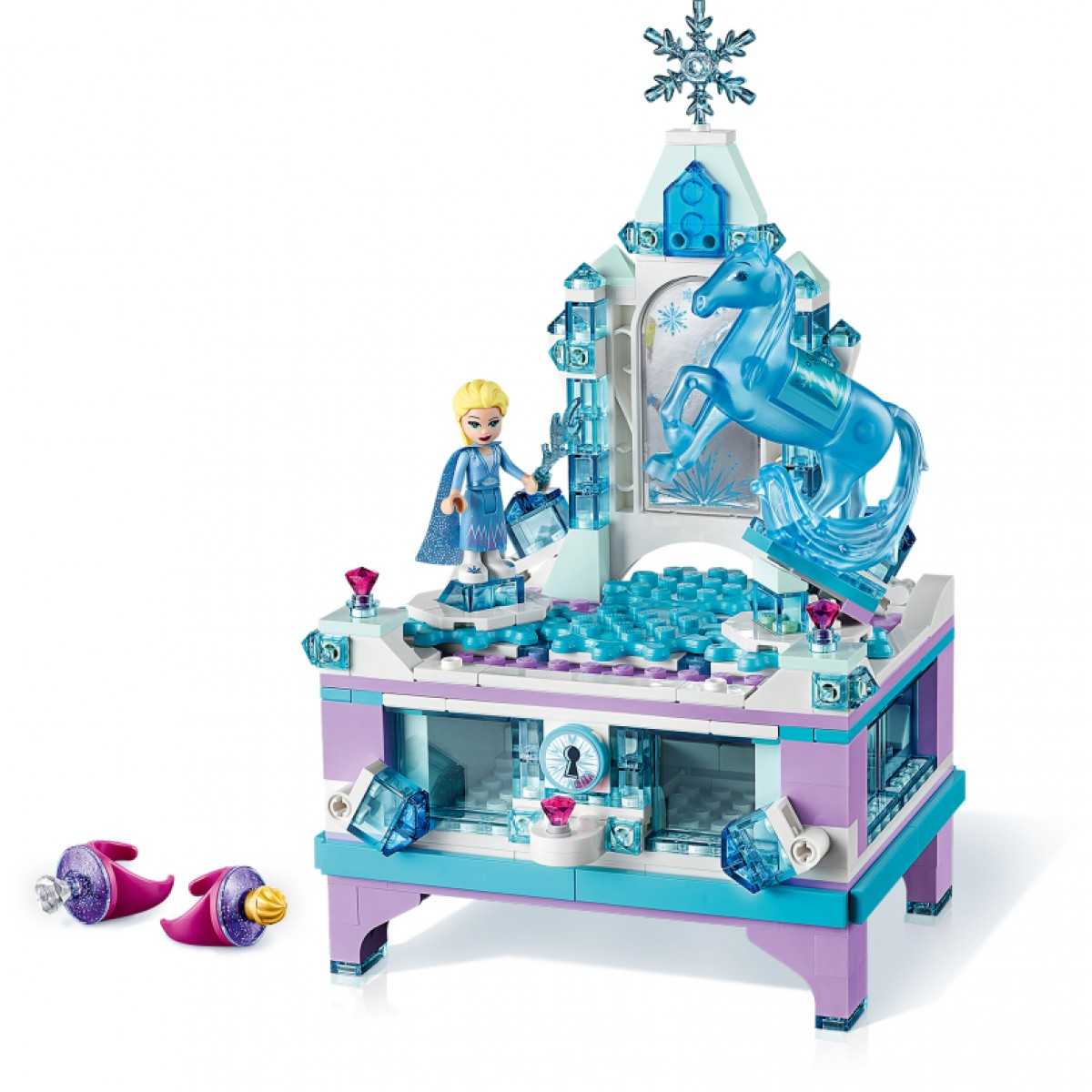 樂高 LEGO Disney 冰雪奇緣2 艾莎的珠寶盒現貨代理