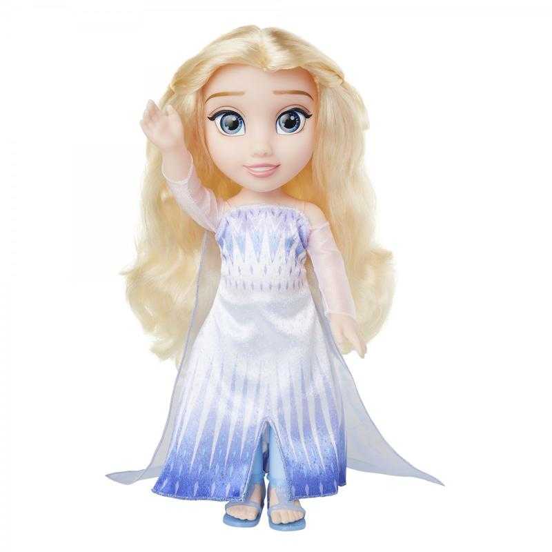 迪士尼 冰雪奇緣2 Frozen 2 覺醒造型 艾莎 娃娃 現貨代理K