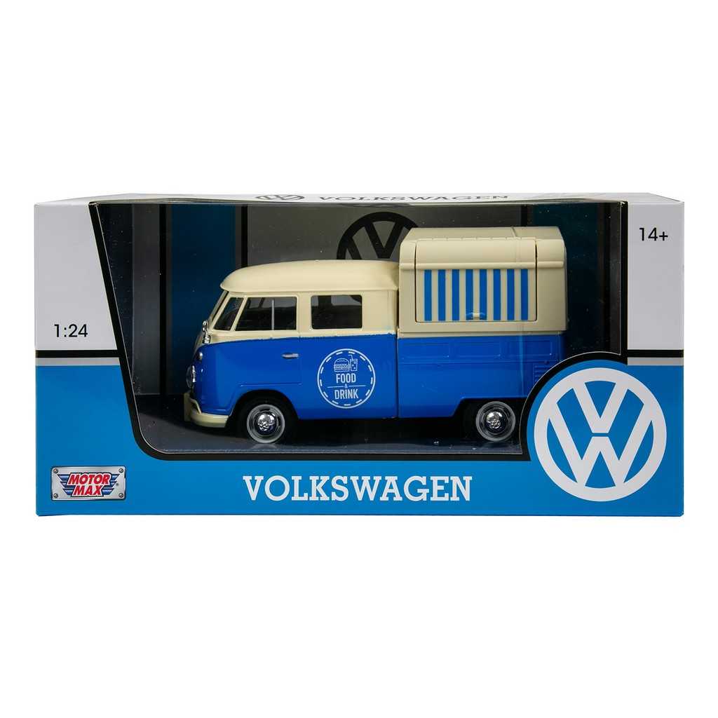 Motormax Volkswagen 1/24 福斯 合金車 食物貨卡車 現貨代理