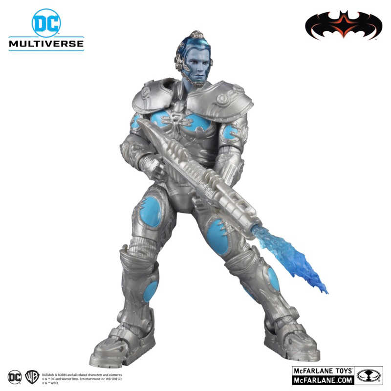 玩具研究中心 麥法蘭 蝙蝠俠 羅賓 蝙蝠女 毒藤女 急凍人套組 一套四款 可組急凍人現貨