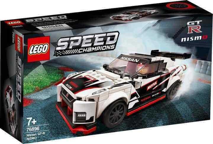 樂高 LEGO Speed--Nissan GT-R NISMO LEG76896 現貨代理