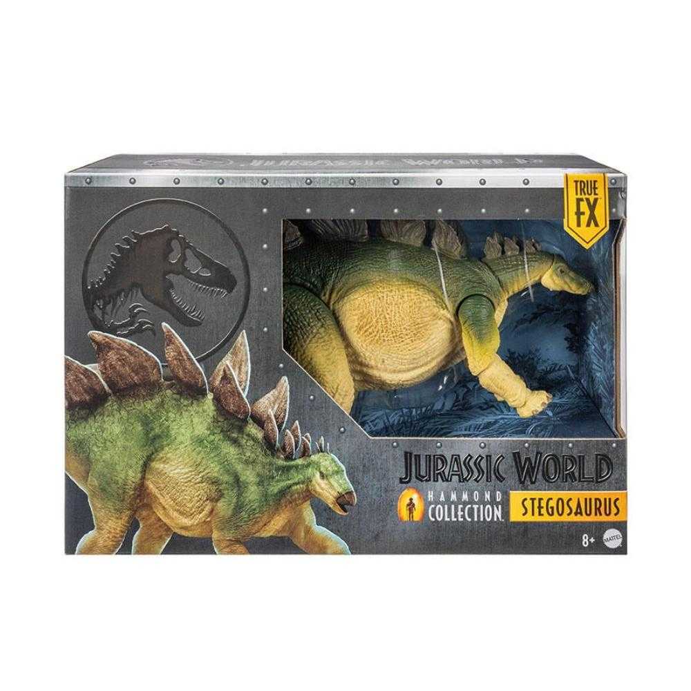 玩具研究中心 現貨 美泰兒 MATTEL 侏羅紀世界 哈蒙德系列 劍龍