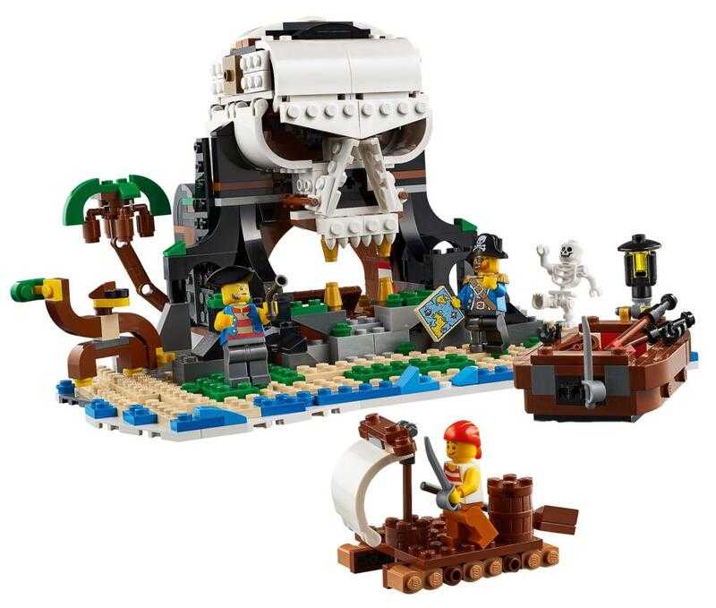 樂高 LEGO 積木 CREATOR 3合1 創意系列 海盜船 31109 現貨代理