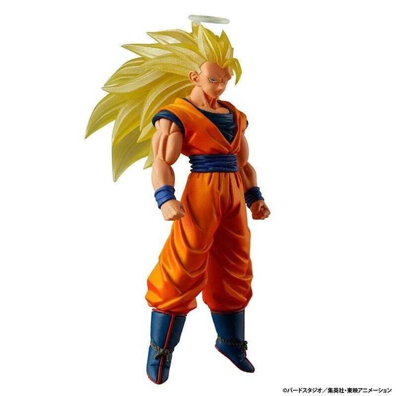 複製-玩具研究中心  轉蛋 扭蛋 HG 七龍珠01 悟空集 GOKU EDITION 一袋20顆 7月預