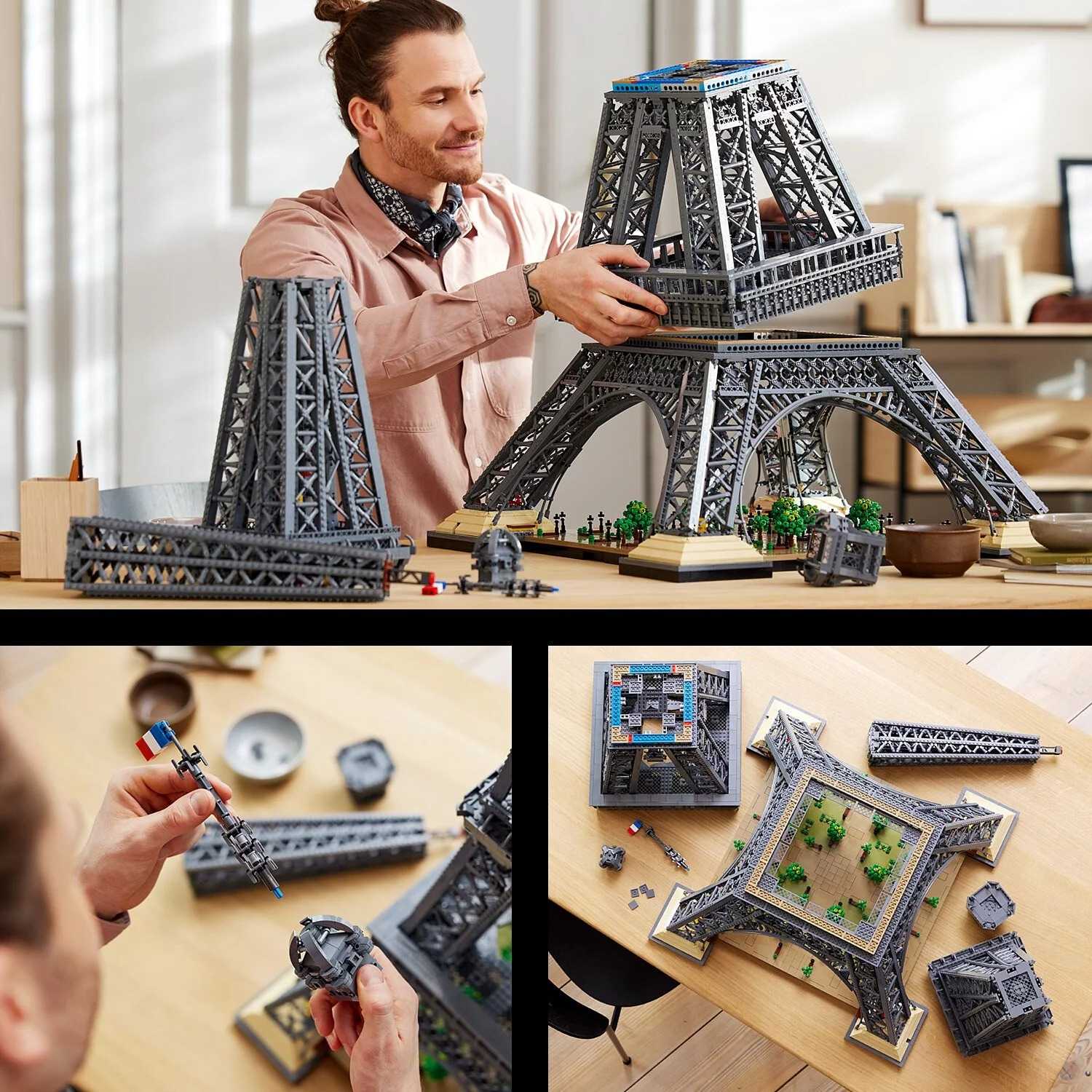 樂高 LEGO 積木  ICONS系列 Eiffel Tower 法國巴黎鐵塔 艾菲爾鐵塔 10307 現貨代理