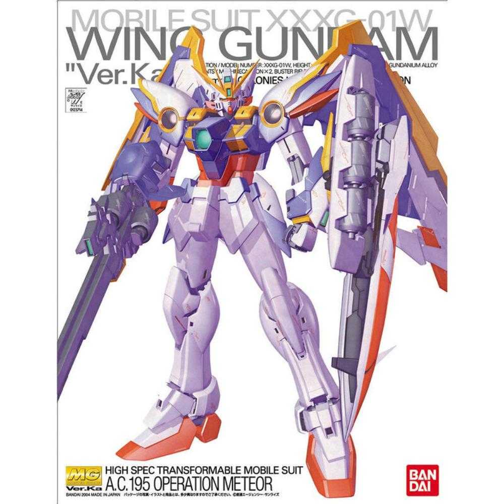 玩具研究中心 現貨 萬代 MG 1/100 鋼彈W Wing 飛翼鋼彈 Ver.Ka 123714 5062839