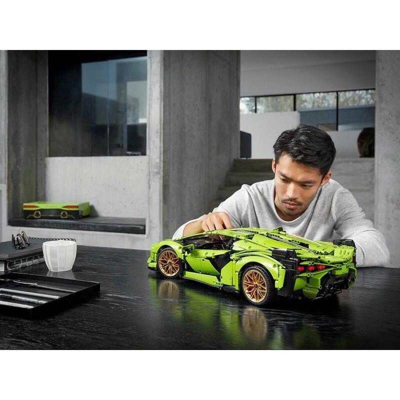 樂高 LEGO 積木 藍寶堅尼 Lamborghini 1/8 FKP 37 油電雙門跑車 42115 現貨代理