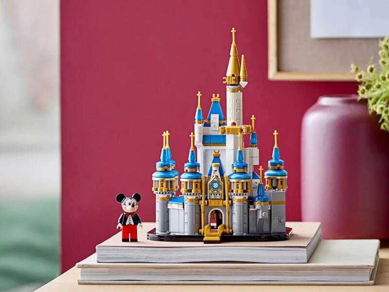 樂高 LEGO 積木 Disney 迪士尼系列 迷你迪士尼城堡 40478現貨
