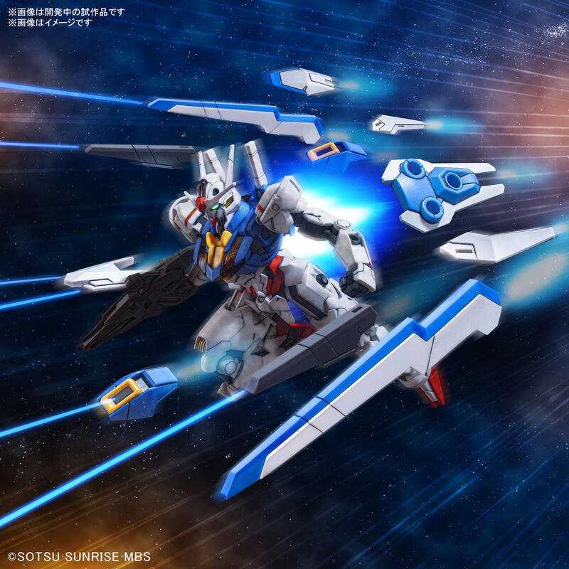 玩具研究中心 全新盒損 組裝模型 HG 1/144 鋼彈 水星的魔女 風靈鋼彈 5063030 現貨