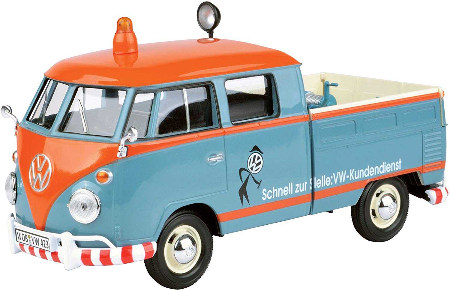 Motormax Volkswagen 1/24 福斯 合金車 小貨卡 救助車 現貨代理